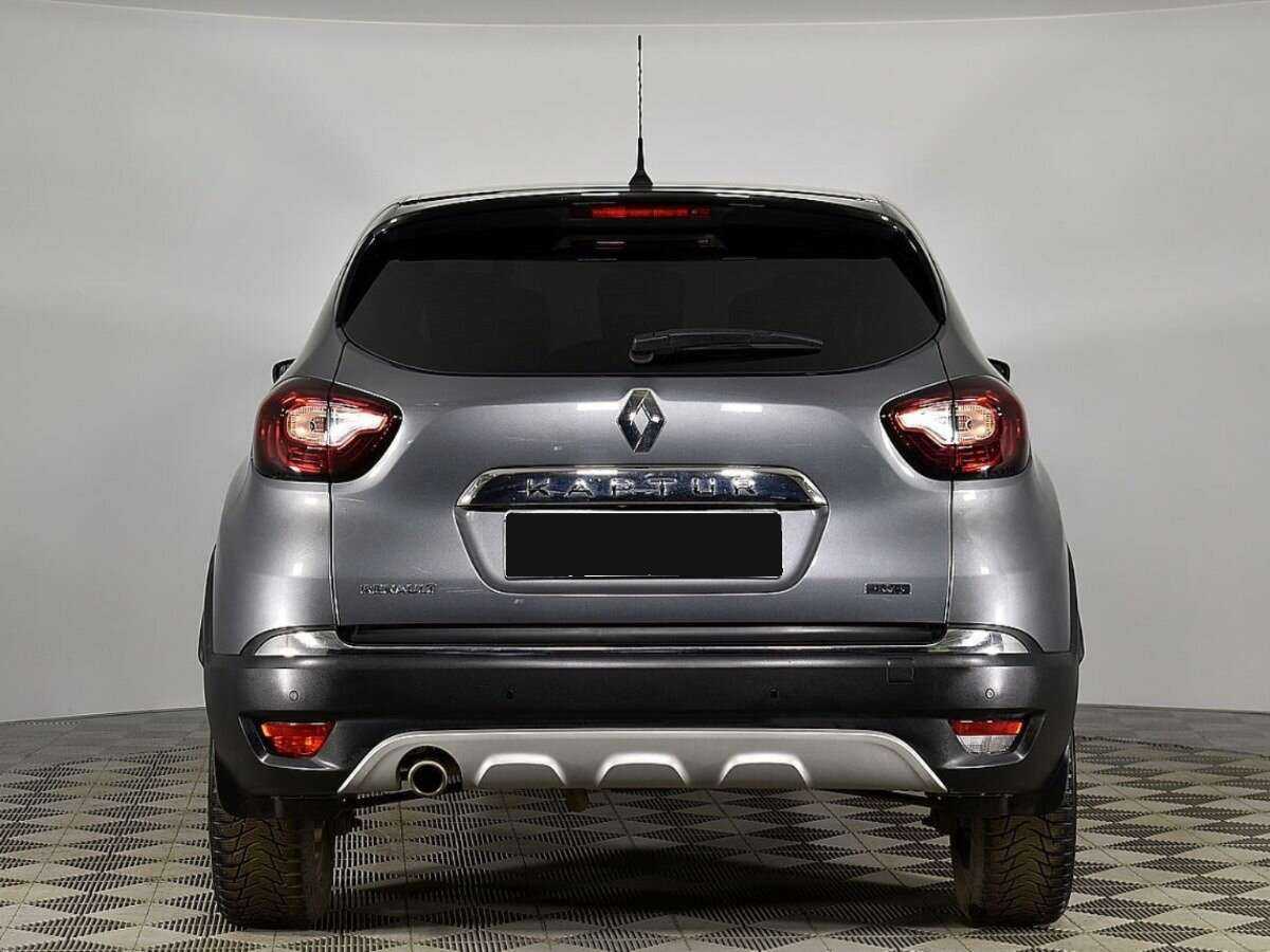 Renault Kaptur 2018 года с пробегом. Фото: #3
