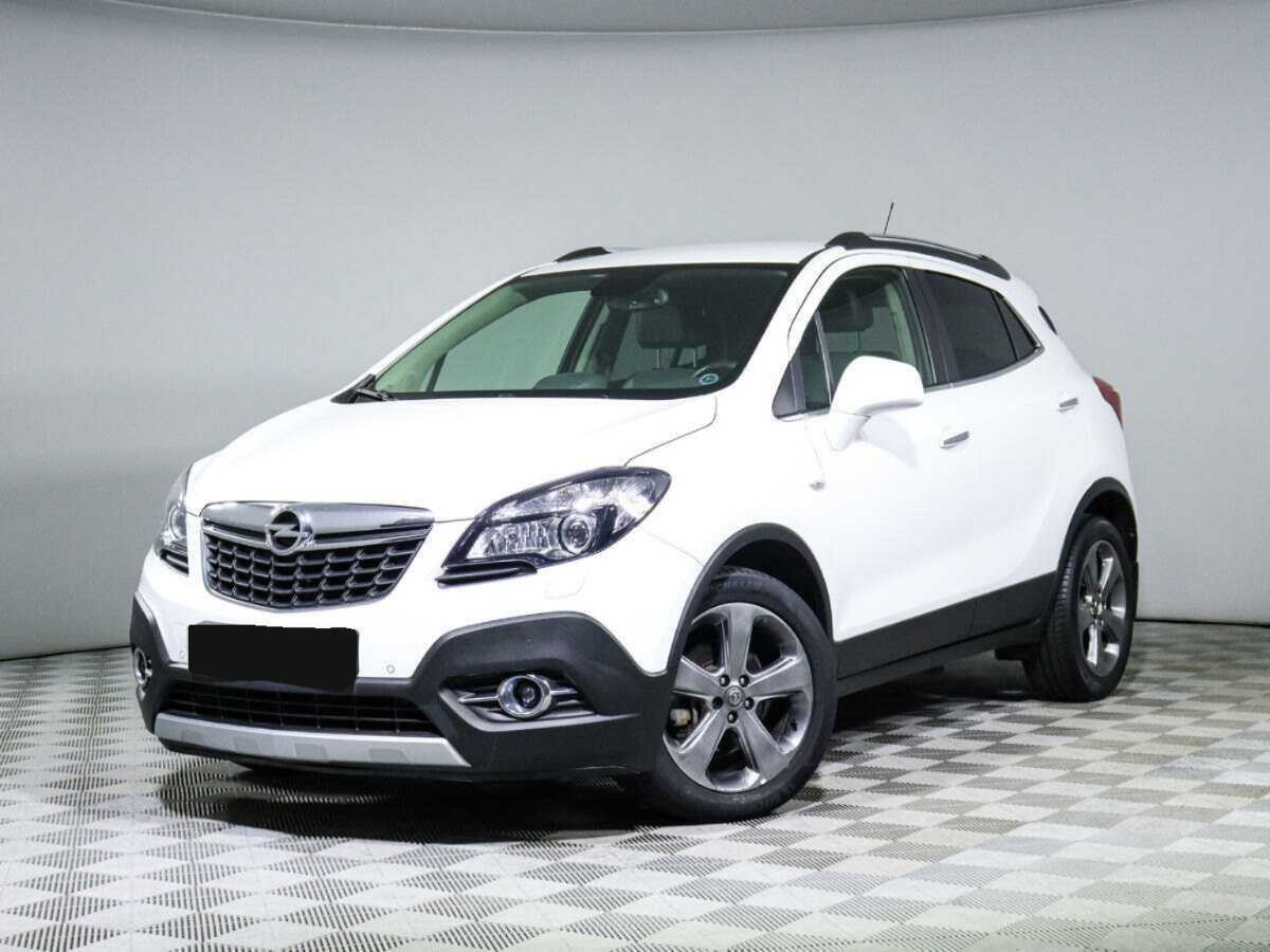 Opel Mokka 2014 года с пробегом. Фото: #0