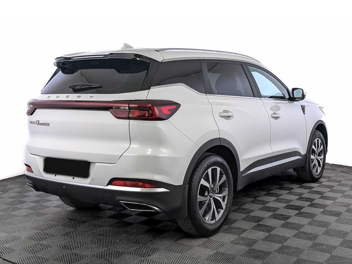 Chery Tiggo 7 Pro Max 2023 года с пробегом. Фото: #3