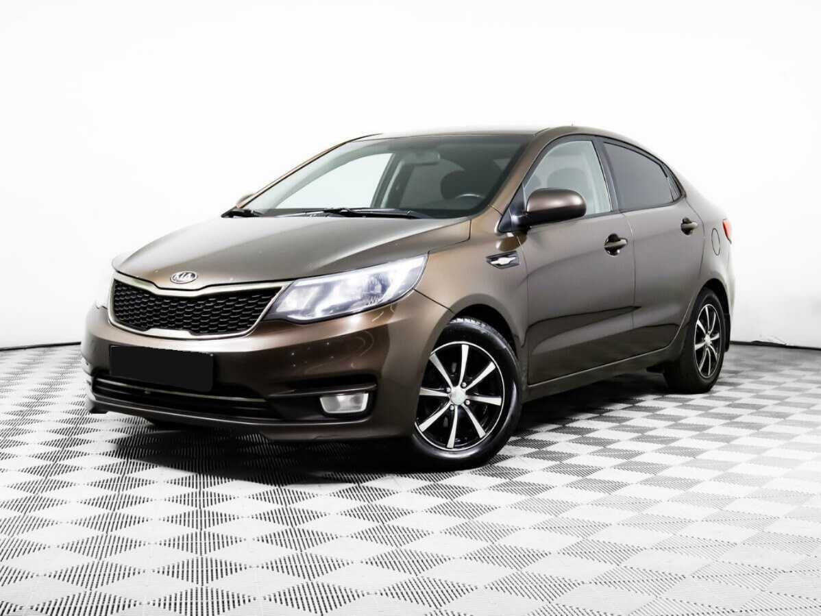 Kia Rio 2015 года с пробегом. Фото: #0