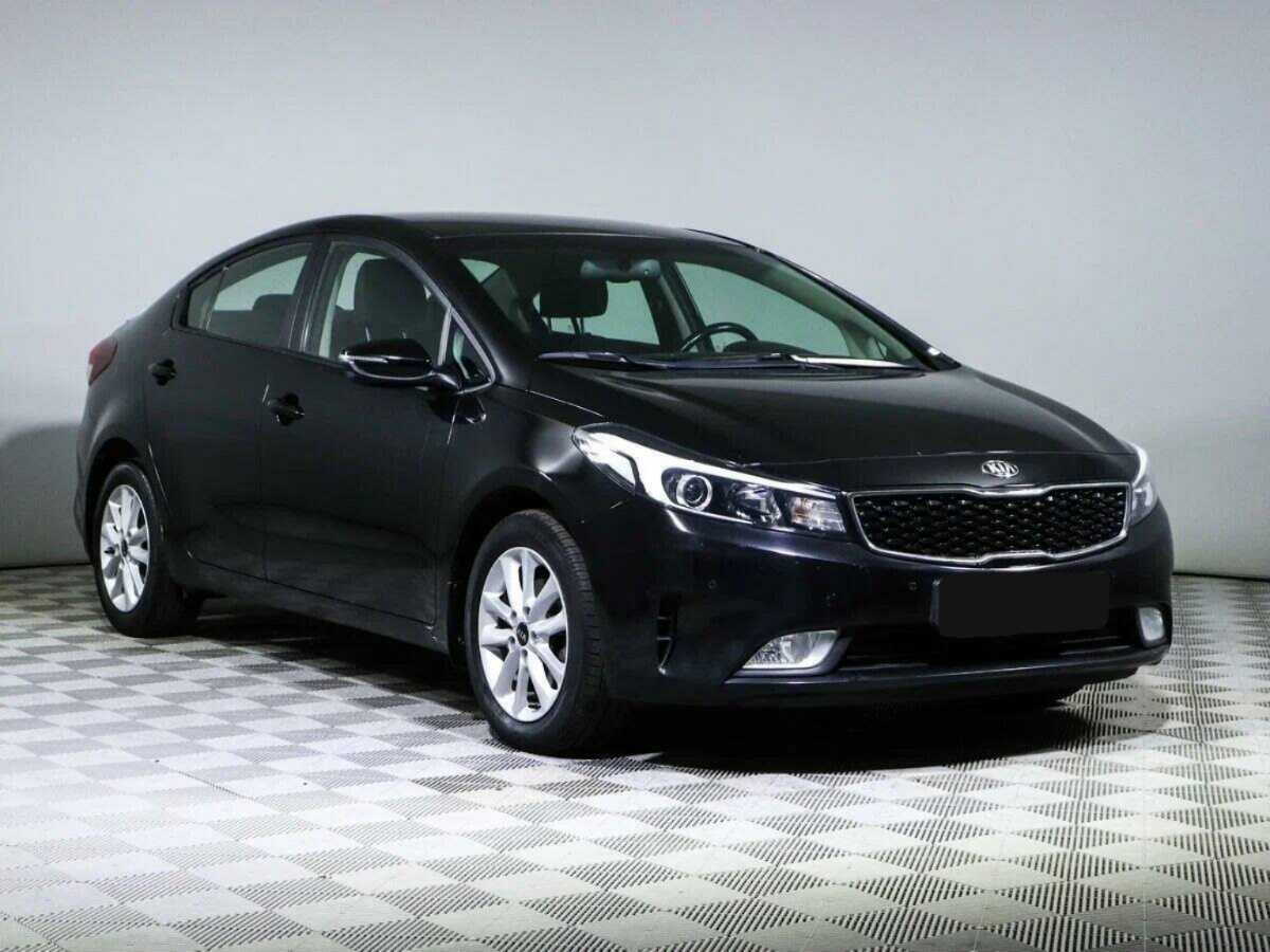 Kia Cerato 2018 года с пробегом. Фото: #2