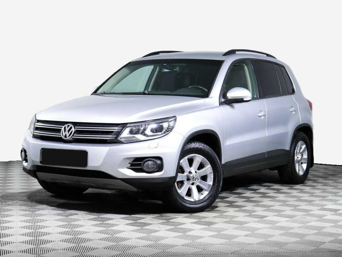 Volkswagen Tiguan 2012 года с пробегом. Посмотреть фото