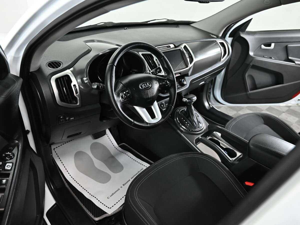Kia Sportage 2014 года с пробегом. Фото: #6