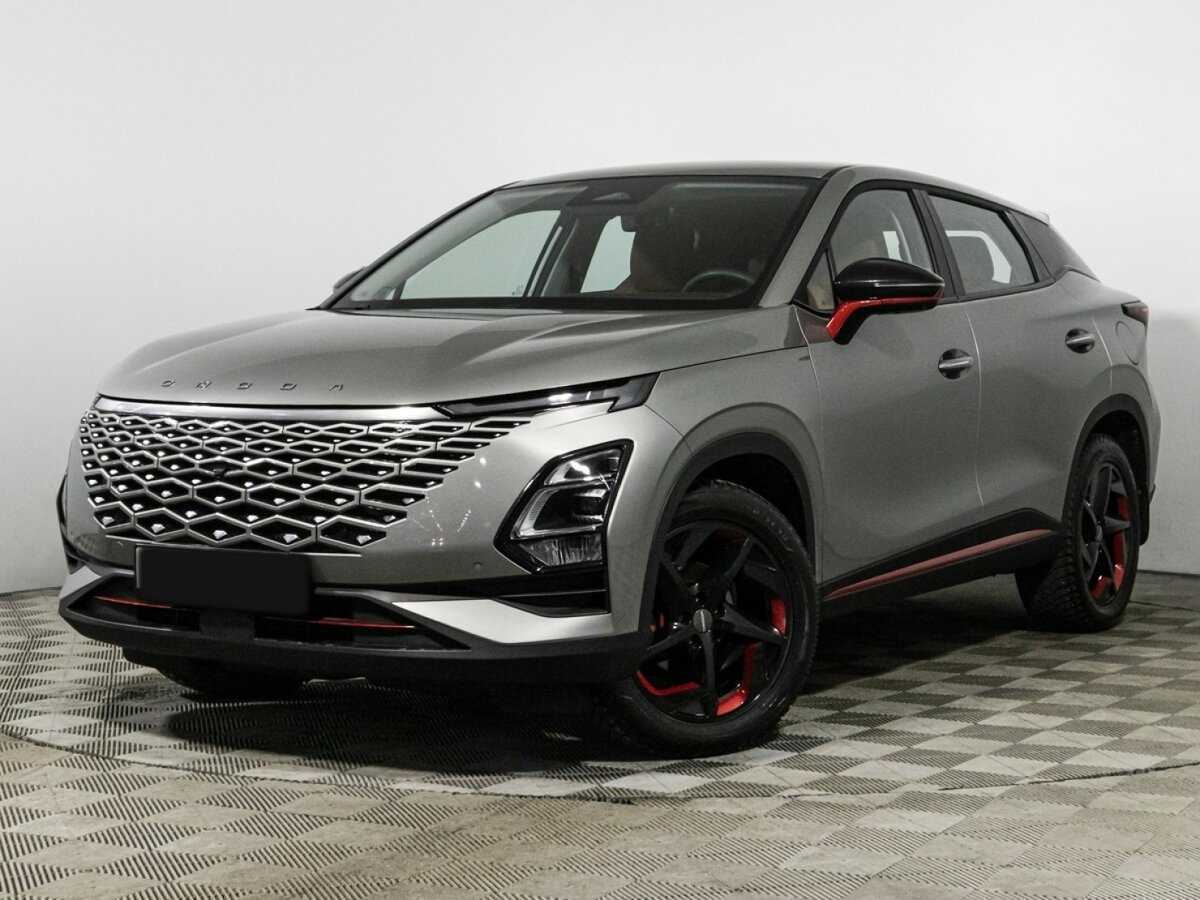 OMODA C5 2023 года с пробегом. Посмотреть фото