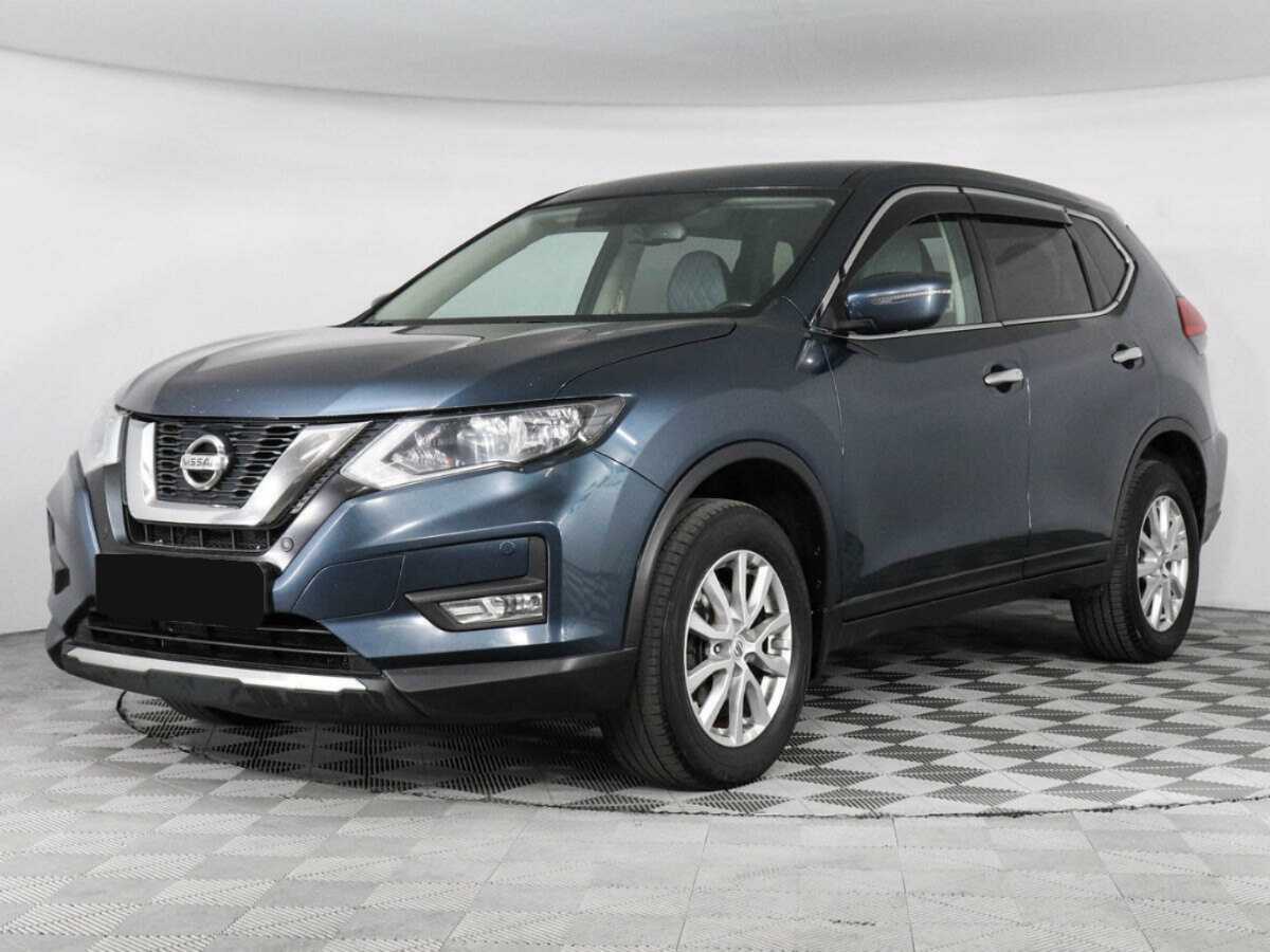 Nissan X-Trail 2019 года с пробегом. Посмотреть фото
