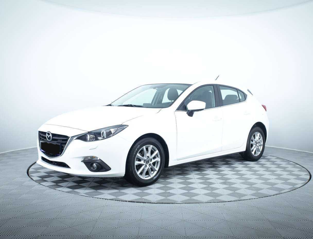 Mazda 3 2014 года с пробегом. Посмотреть фото