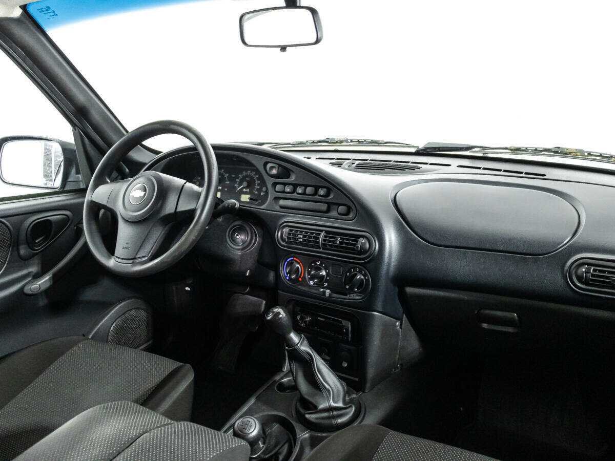 Chevrolet Niva 2019 года с пробегом. Фото: #8