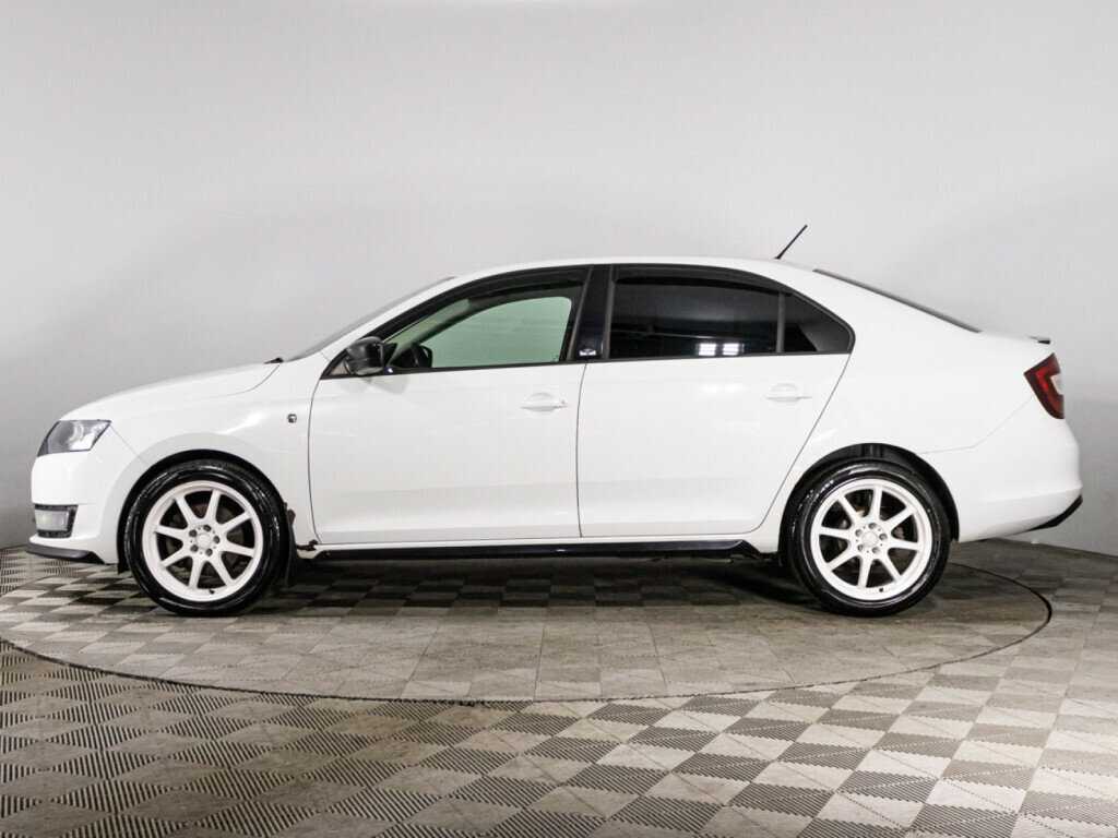 Skoda Rapid 2016 года с пробегом. Фото: #7