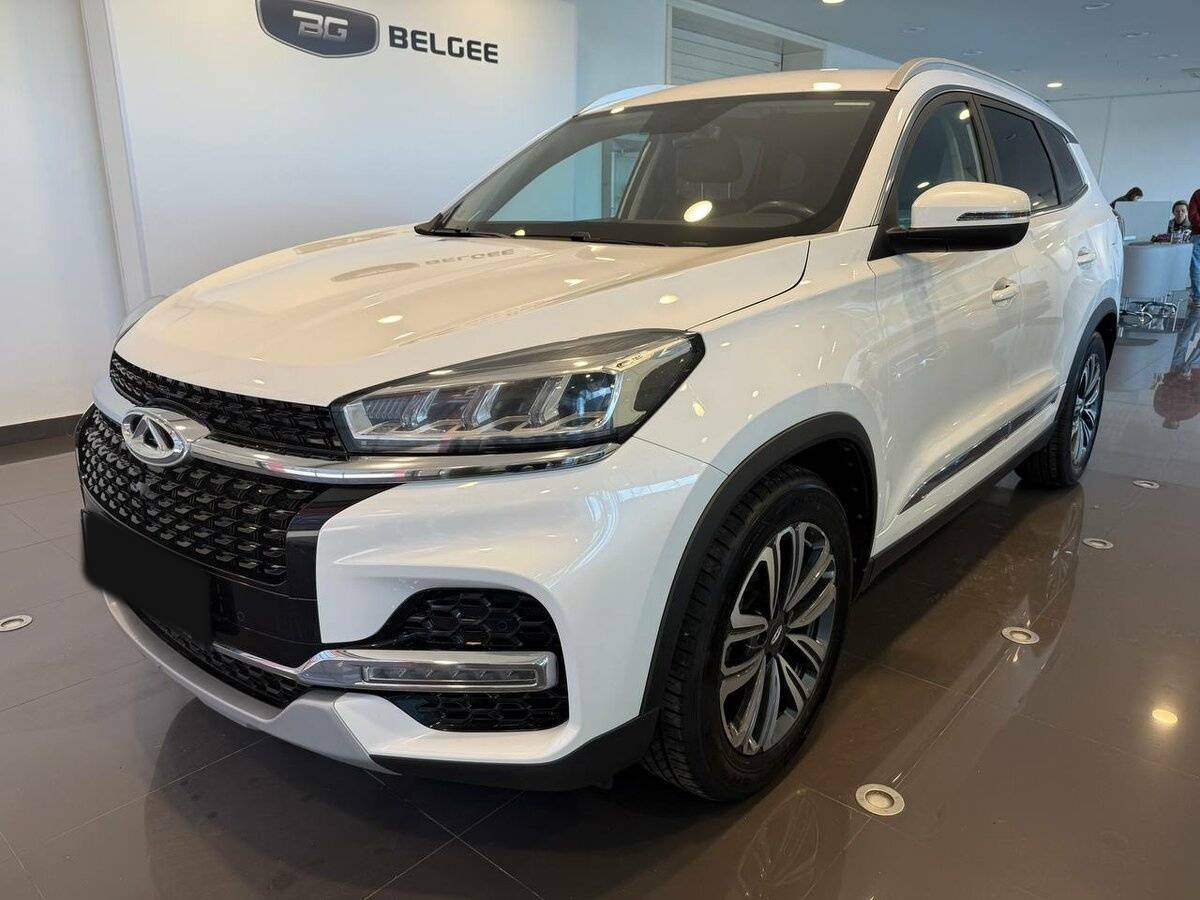 Chery Tiggo 8 2021 года с пробегом. Фото: #0