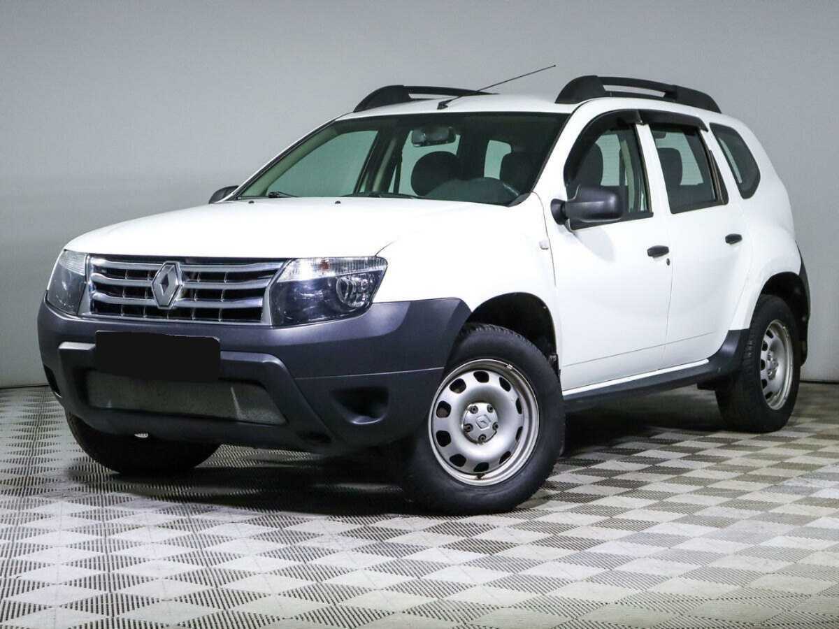 Renault Duster 2013 года с пробегом. Посмотреть фото