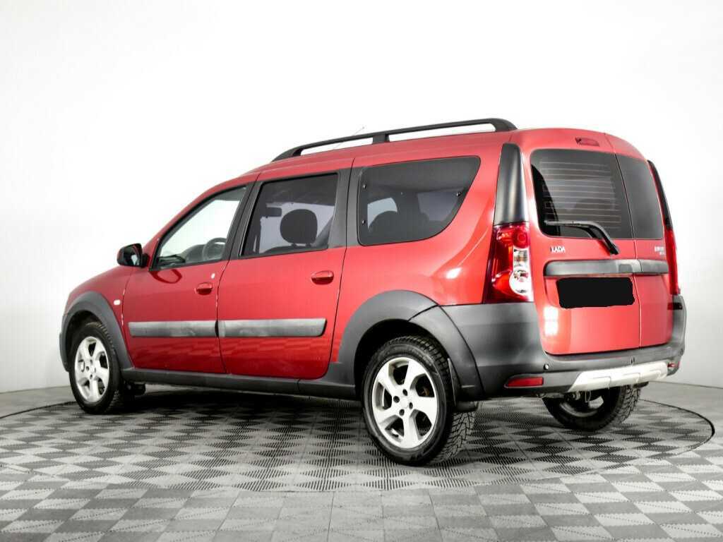 Lada (ВАЗ) Largus 2018 года с пробегом. Фото: #6