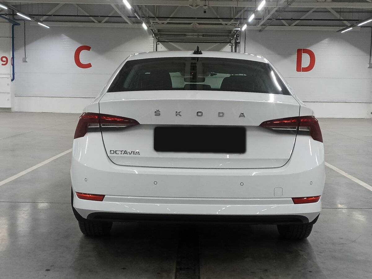 Skoda Octavia 2021 года с пробегом. Фото: #5