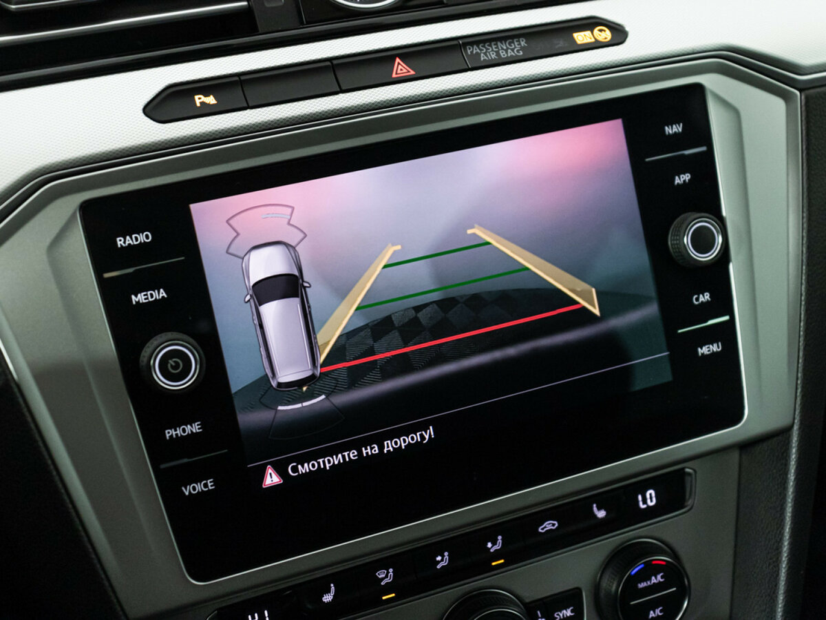 Volkswagen Passat 2017 года с пробегом. Фото: #14