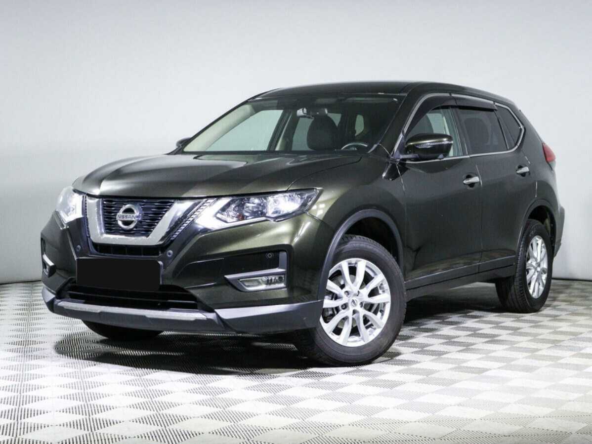 Nissan X-Trail 2019 года с пробегом. Фото: #0