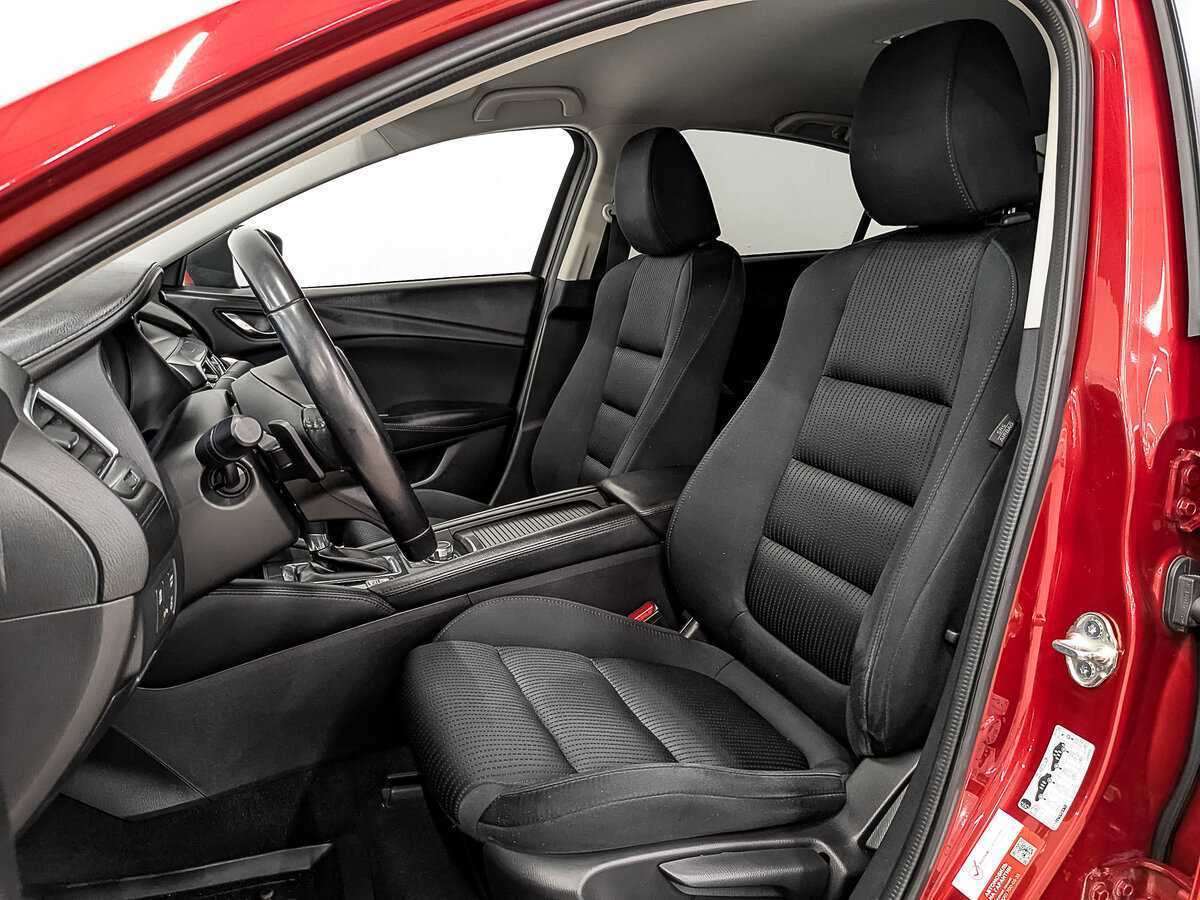 Mazda 6 2018 года с пробегом. Фото: #17