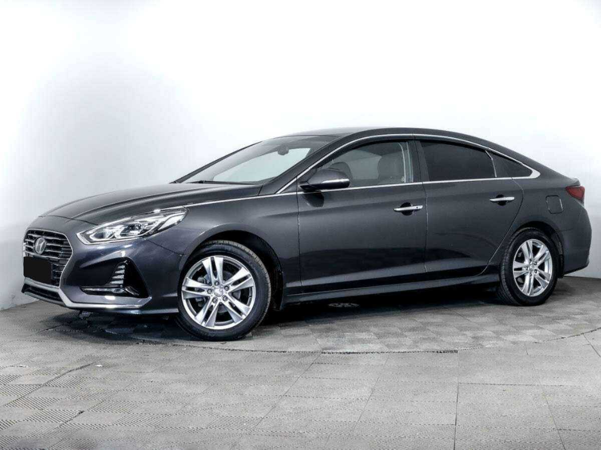 Hyundai Sonata 2018 года с пробегом. Посмотреть фото