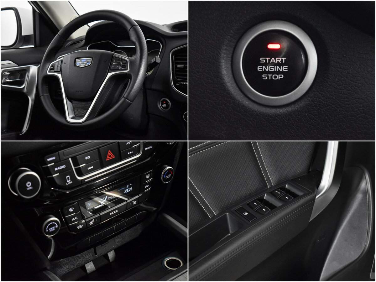 Geely Emgrand X7 2018 года с пробегом. Фото: #13