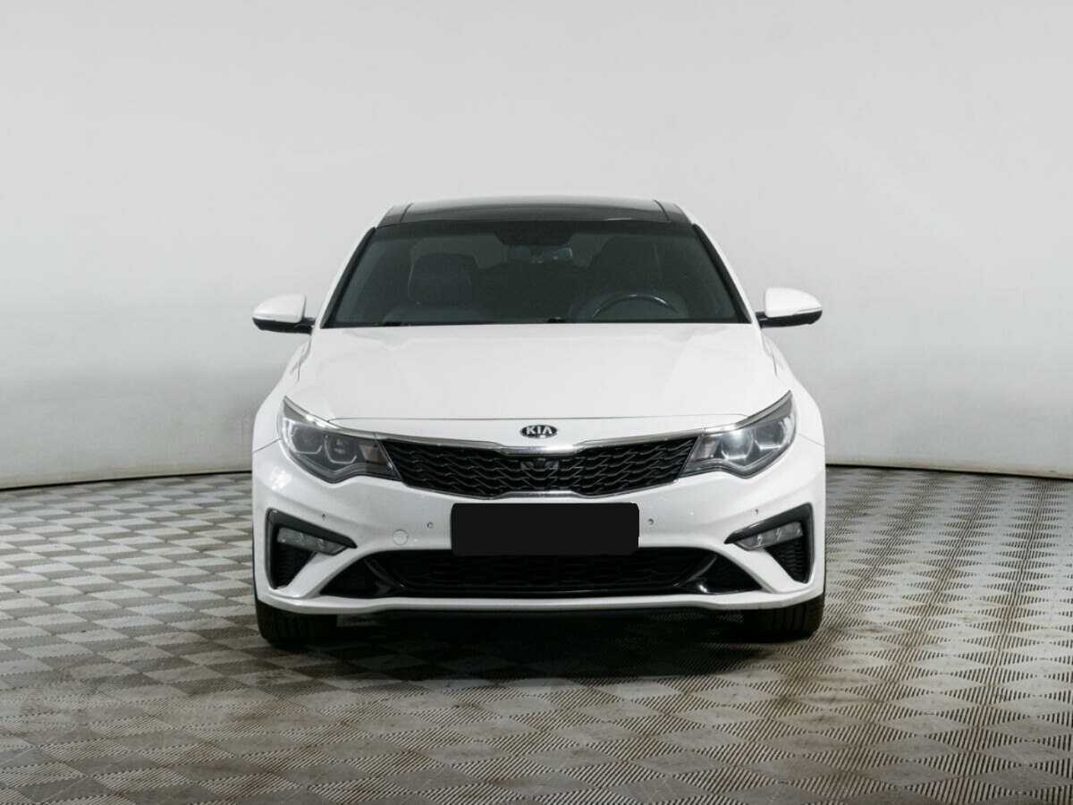 Kia Optima 2018 года с пробегом. Фото: #1