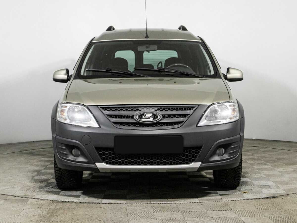 Lada (ВАЗ) Largus 2020 года с пробегом. Фото: #1