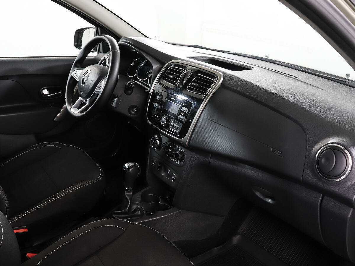 Renault Sandero 2019 года с пробегом. Фото: #8
