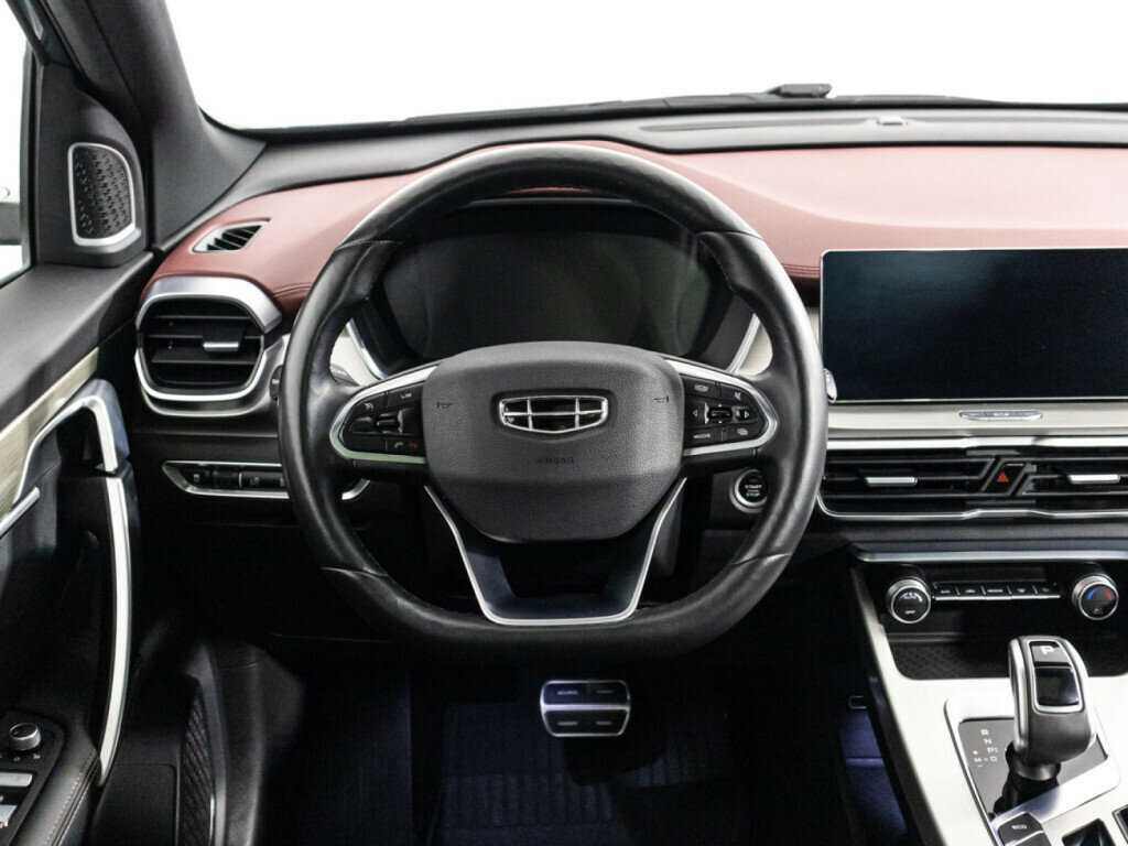 Geely Coolray 2021 года с пробегом. Фото: #20