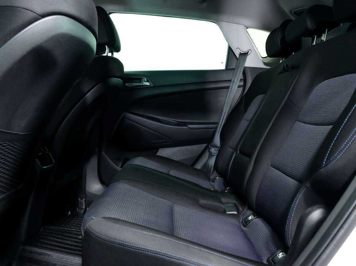 Hyundai Tucson 2017 года с пробегом. Фото: #10