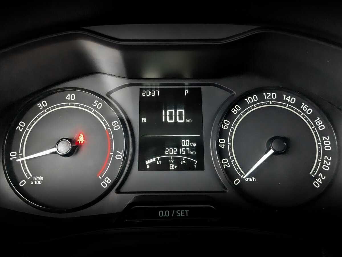 Skoda Rapid 2020 года с пробегом. Фото: #12