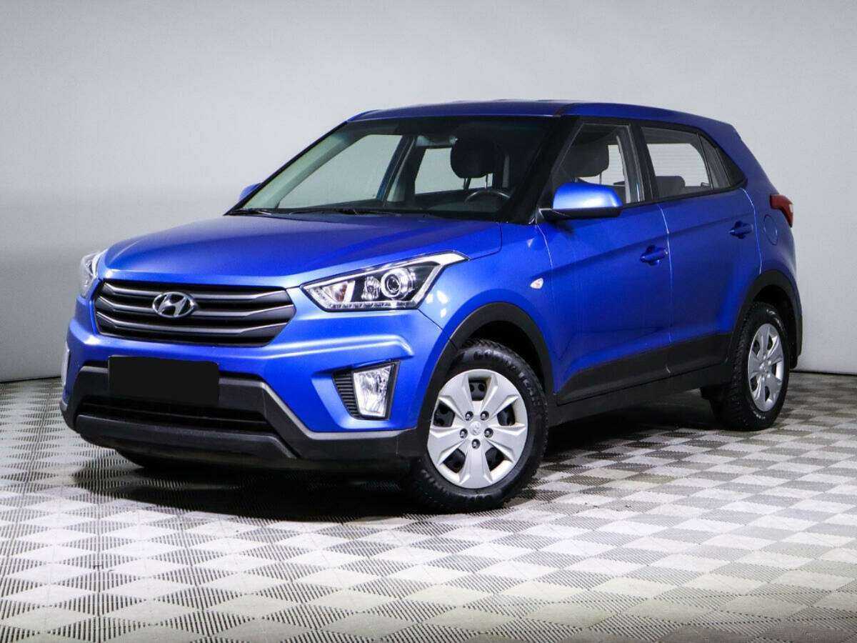 Hyundai Creta 2019 года с пробегом. Посмотреть фото