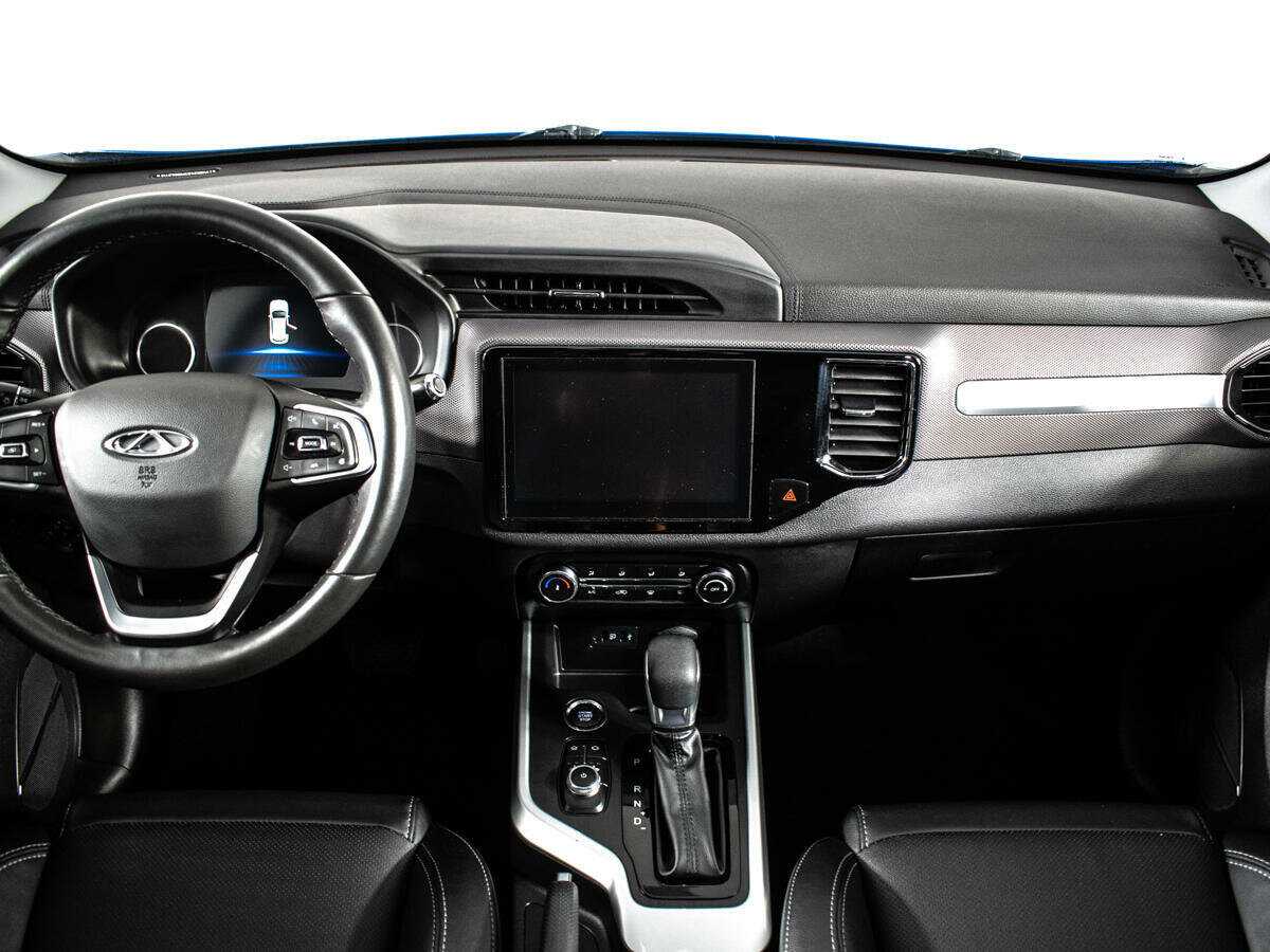 Chery Tiggo 4 2021 года с пробегом. Фото: #7