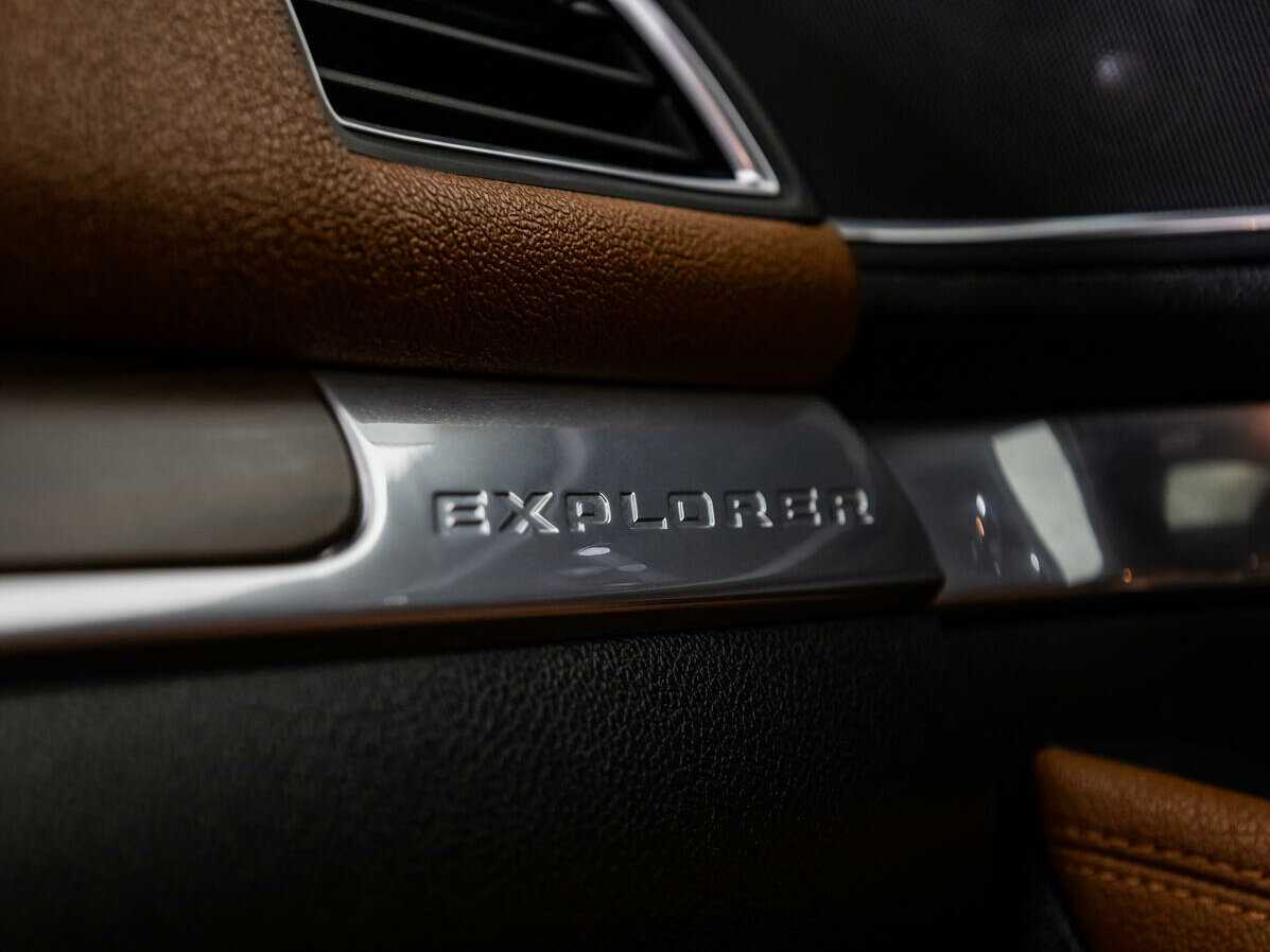 Ford Explorer 2016 года с пробегом. Фото: #19