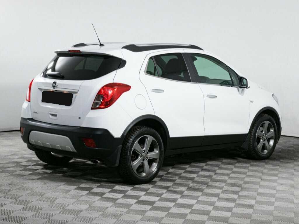 Opel Mokka 2014 года с пробегом. Фото: #3