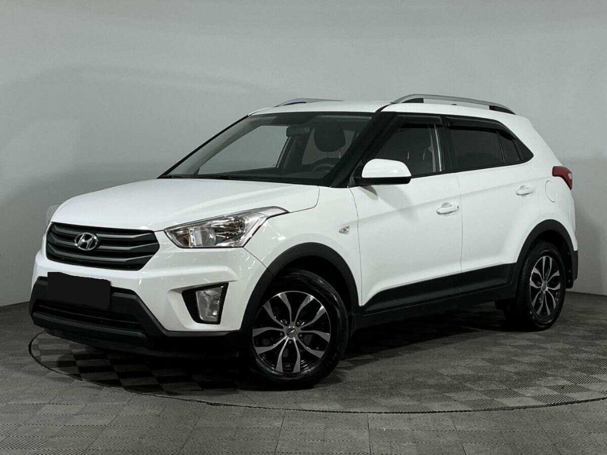 Hyundai Creta 2017 года с пробегом. Посмотреть фото