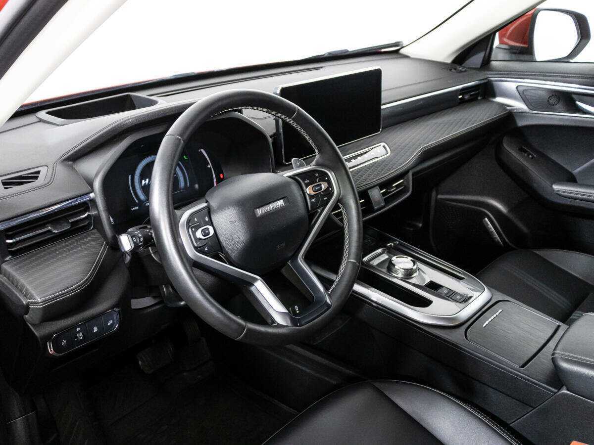 Haval Jolion 2021 года с пробегом. Фото: #10