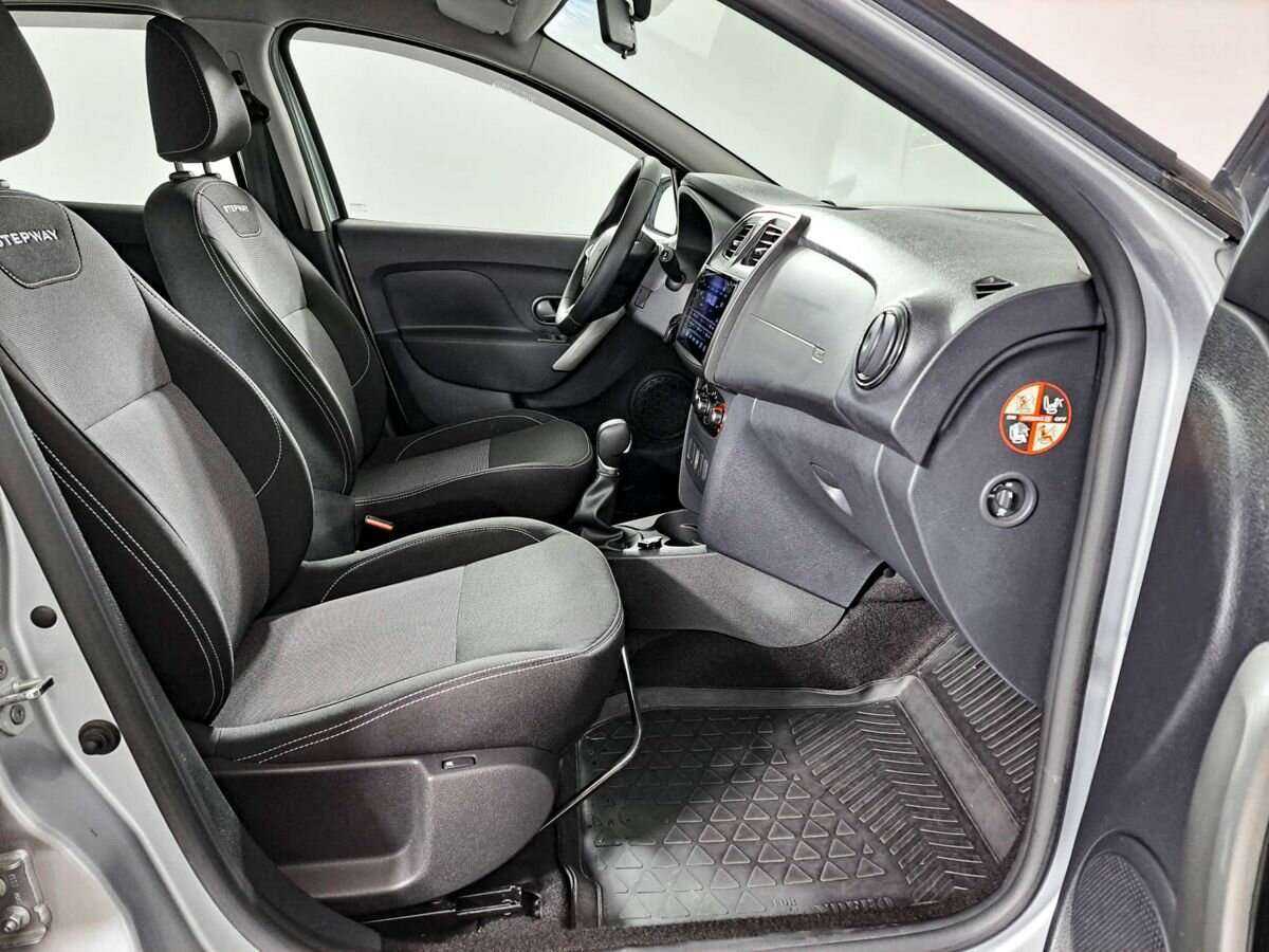 Renault Sandero 2022 года с пробегом. Фото: #8