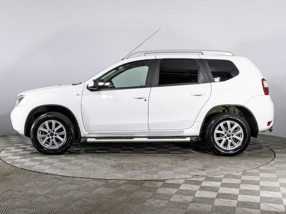 Nissan Terrano 2020 года с пробегом. Фото: #7