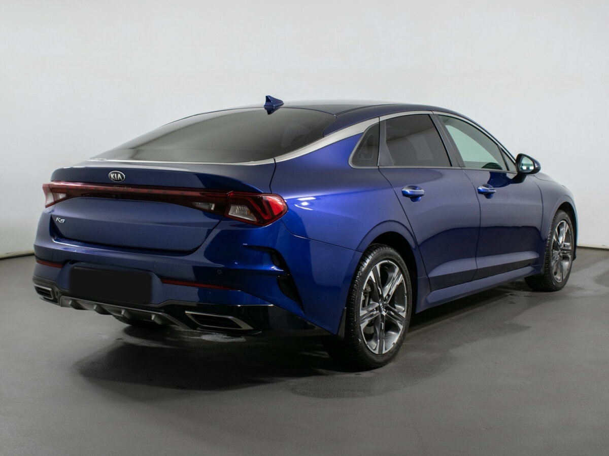 Kia K5 2021 года с пробегом. Фото: #3