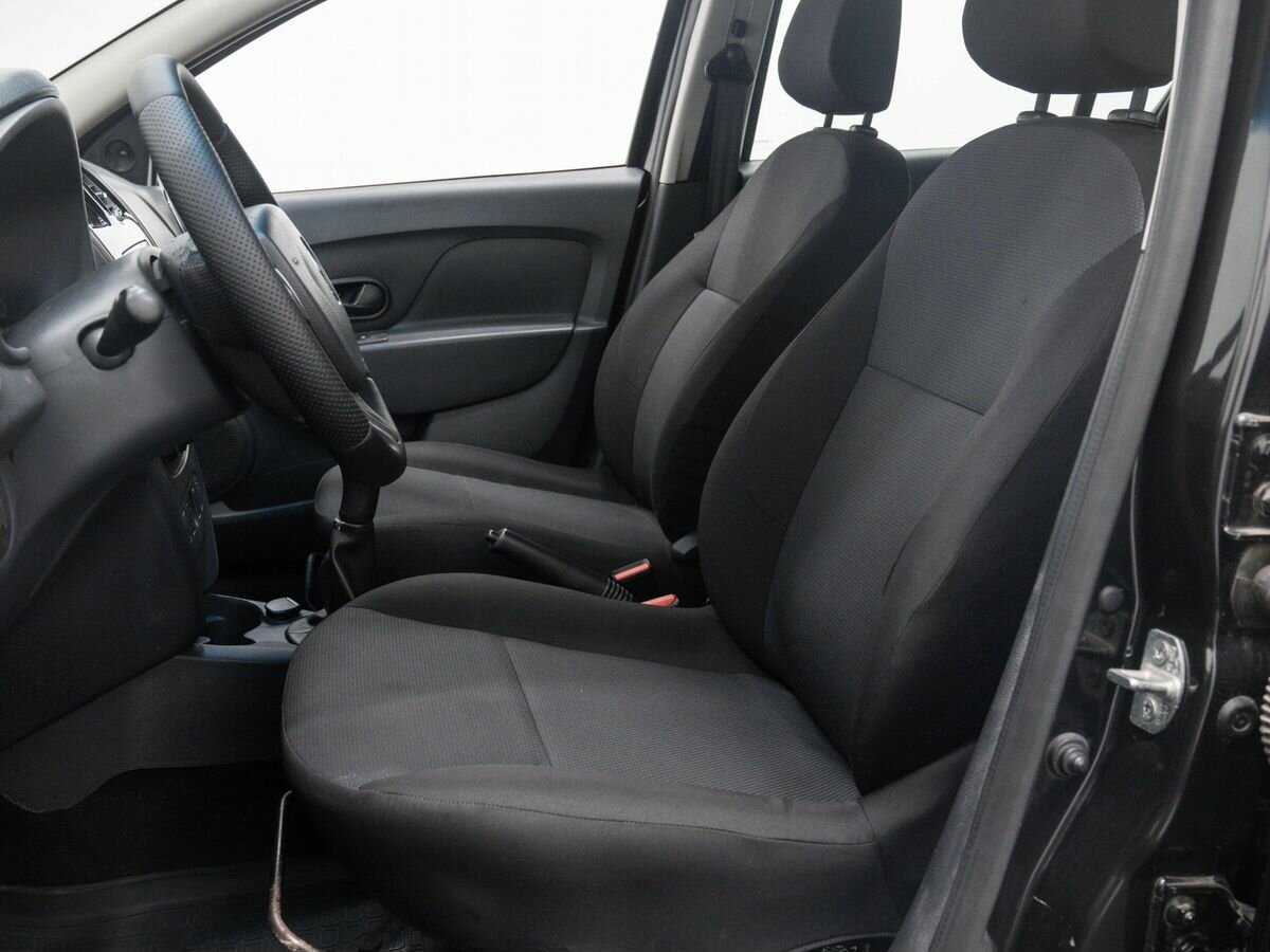 Renault Sandero 2016 года с пробегом. Фото: #12