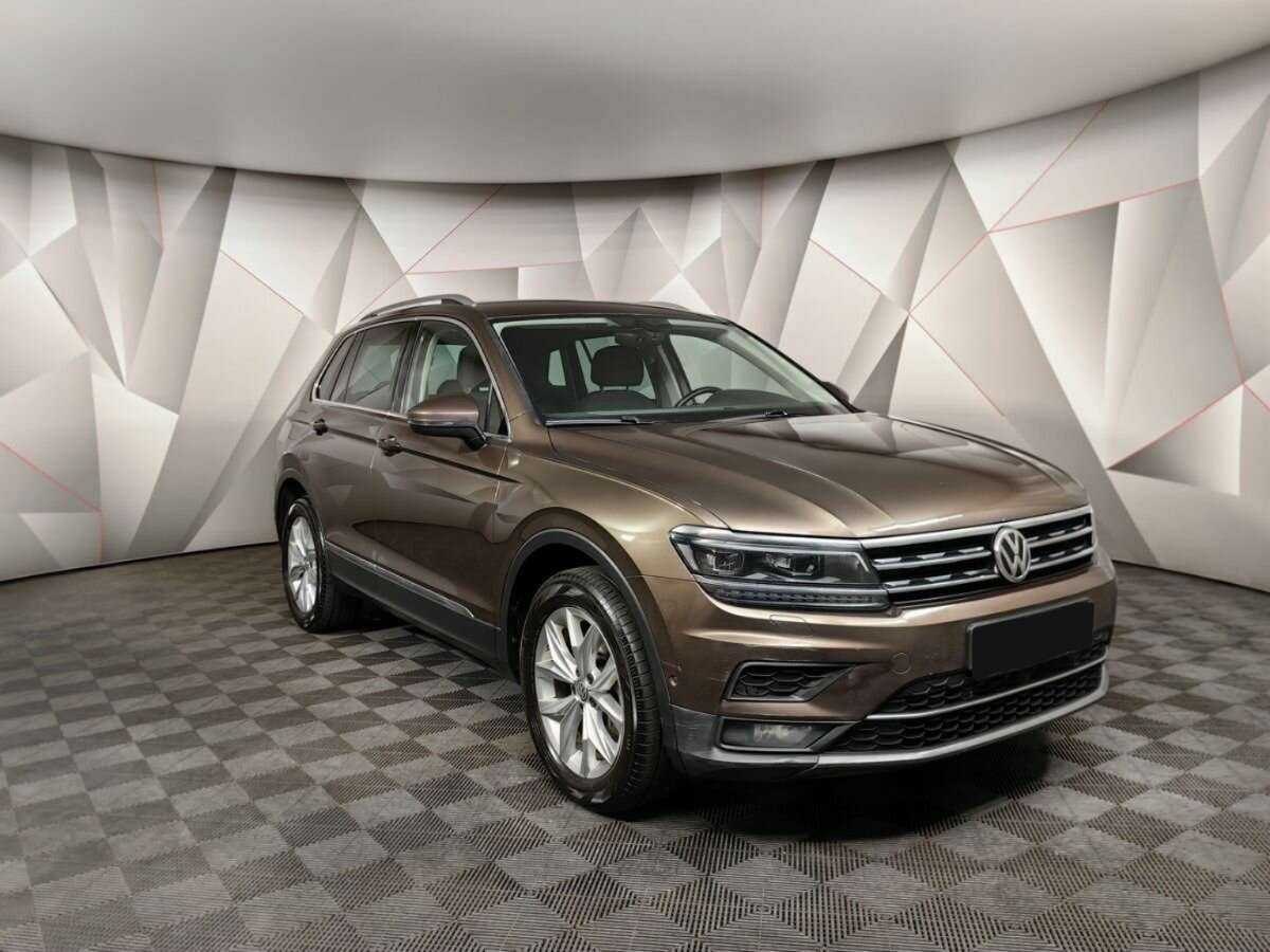 Volkswagen Tiguan 2017 года с пробегом. Фото: #2