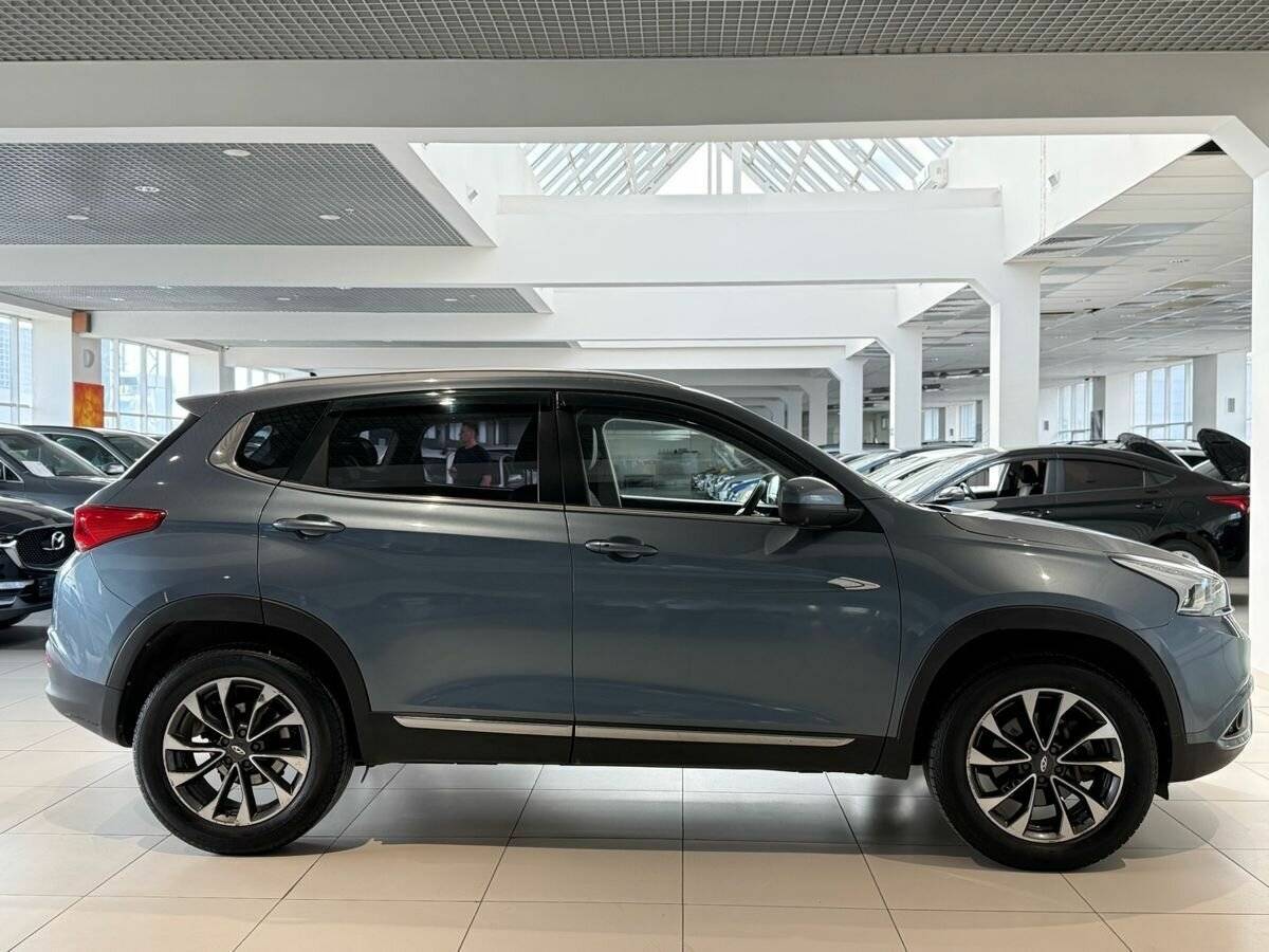 Chery Tiggo 7 2019 года с пробегом. Фото: #9