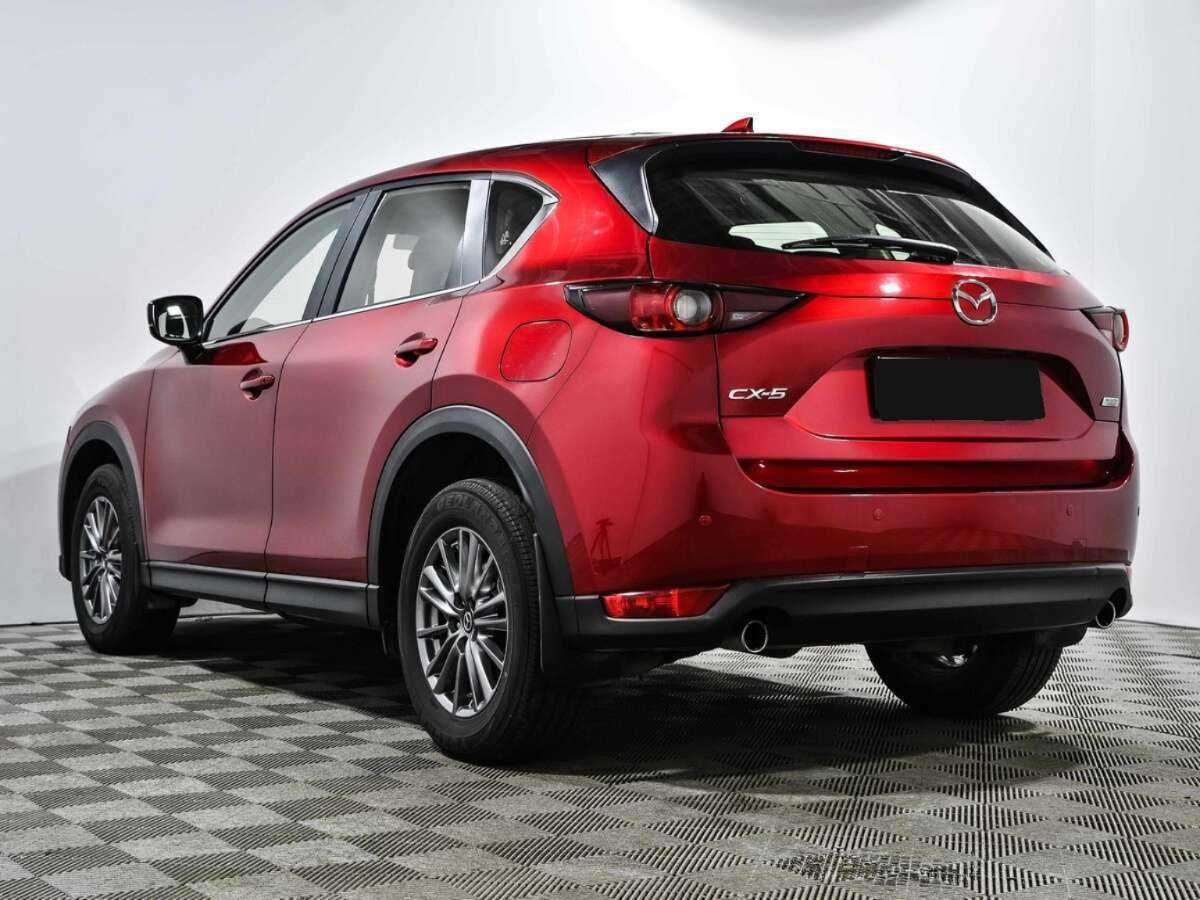 Mazda CX-5 2018 года с пробегом. Фото: #5