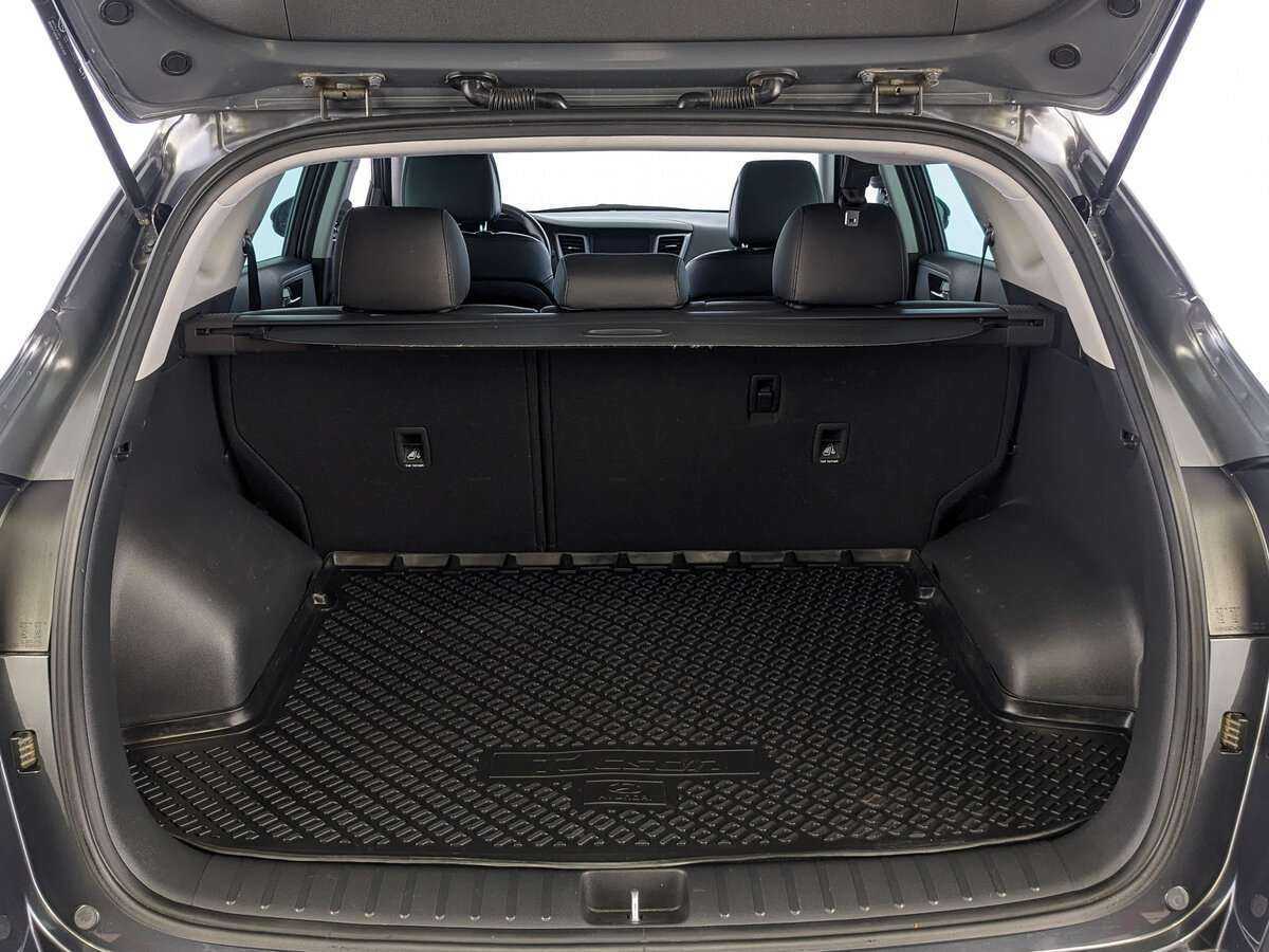 Hyundai Tucson 2018 года с пробегом. Фото: #9