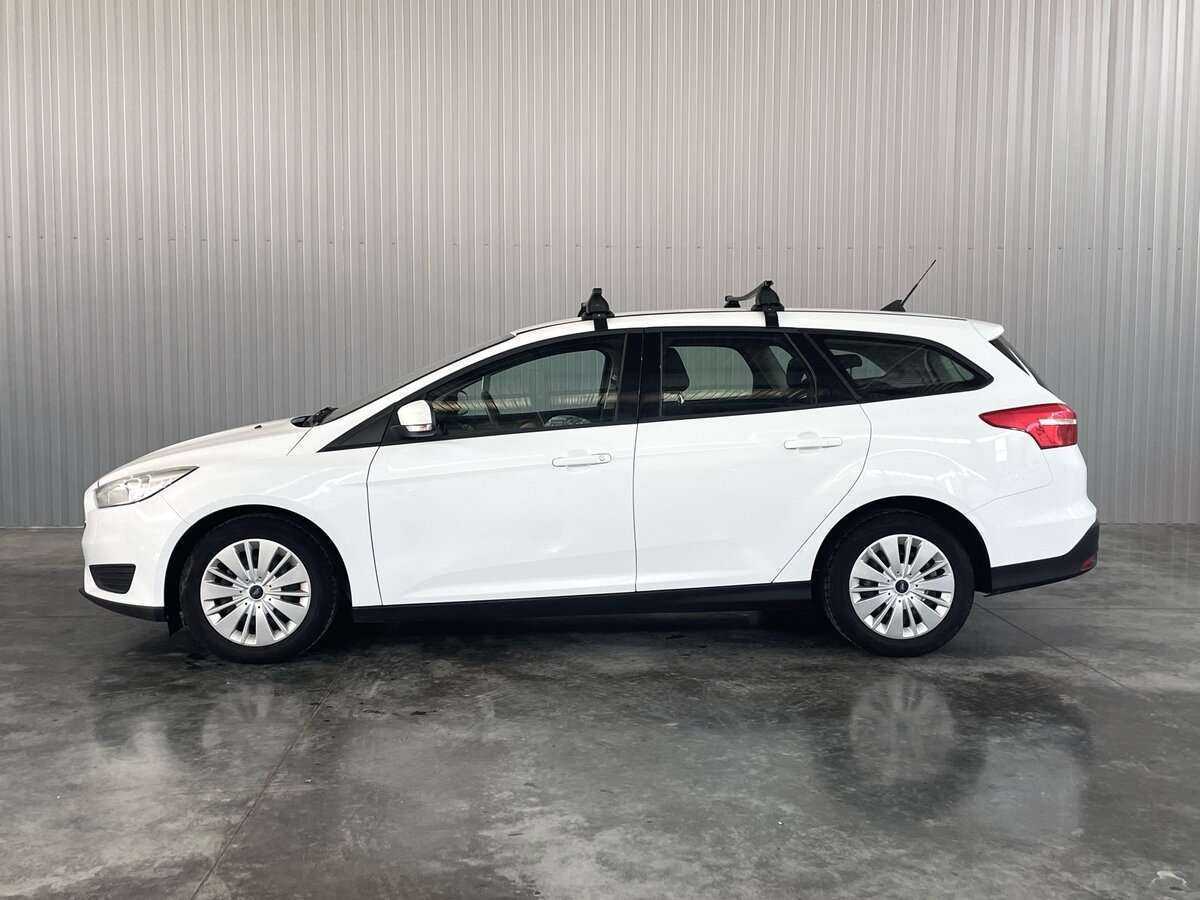 Ford Focus 2018 года с пробегом. Фото: #7