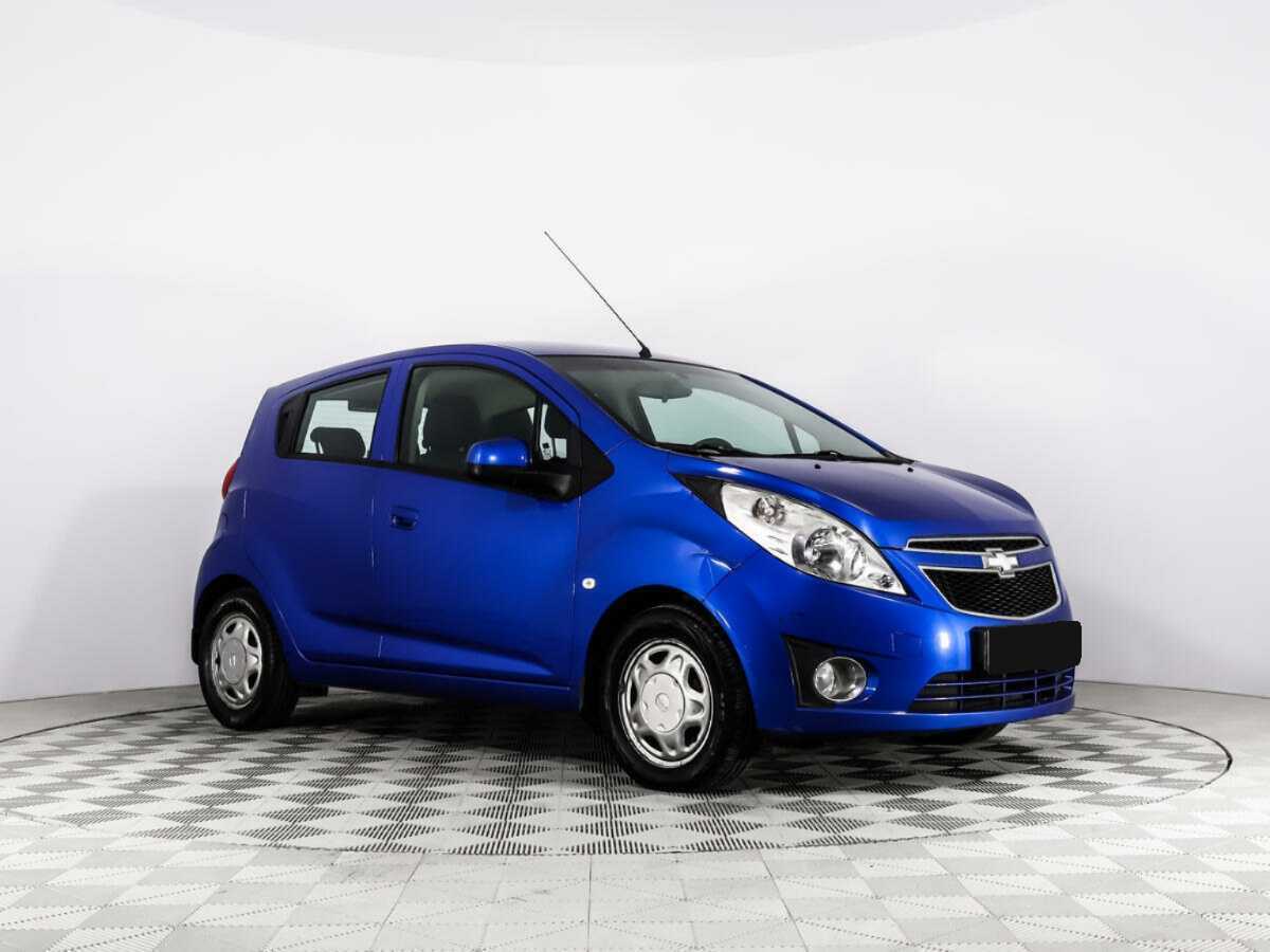 Chevrolet Spark 2013 года с пробегом. Фото: #2
