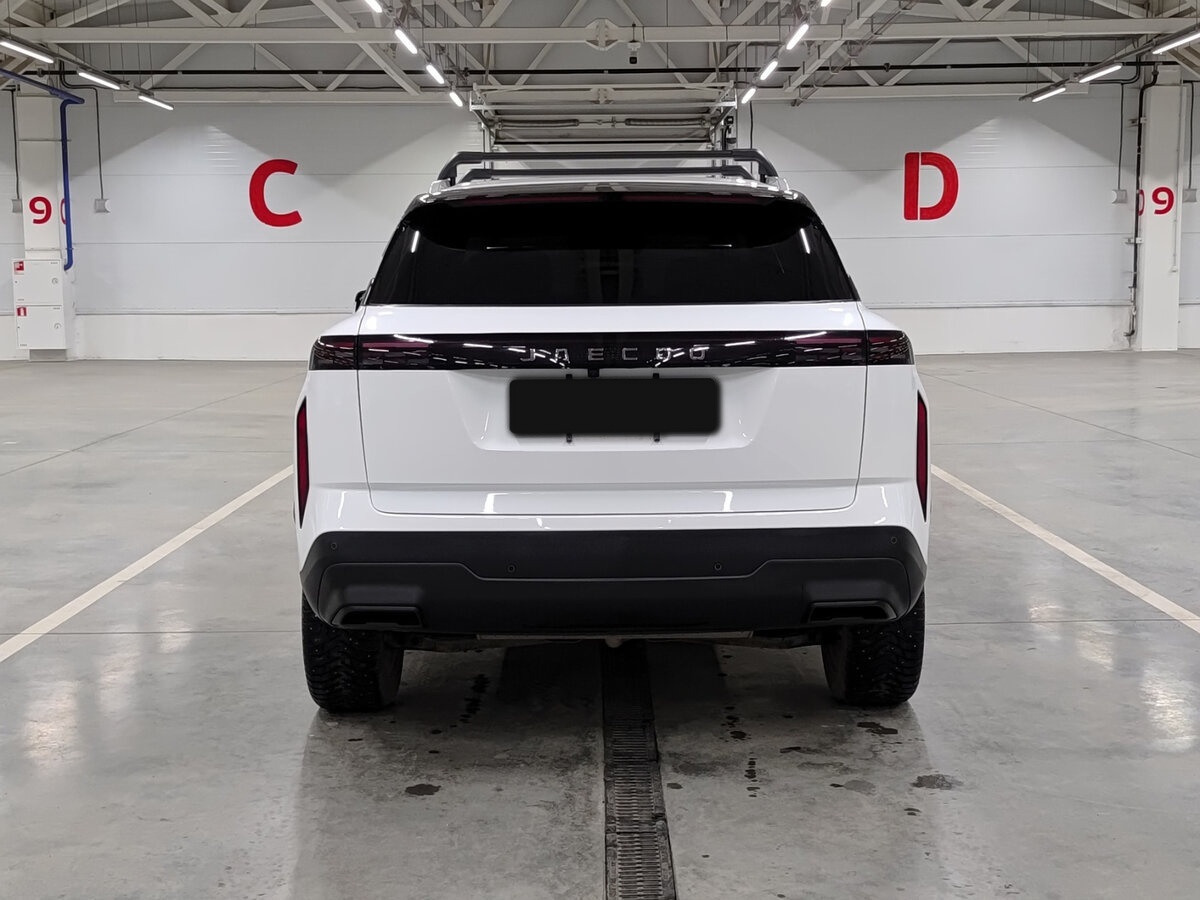 Jaecoo J7 2024 года с пробегом. Фото: #5