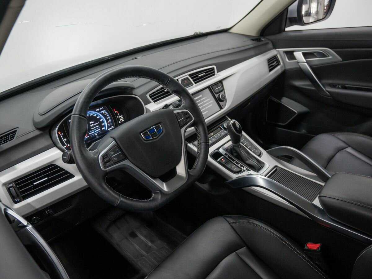 Geely Atlas 2021 года с пробегом. Фото: #12