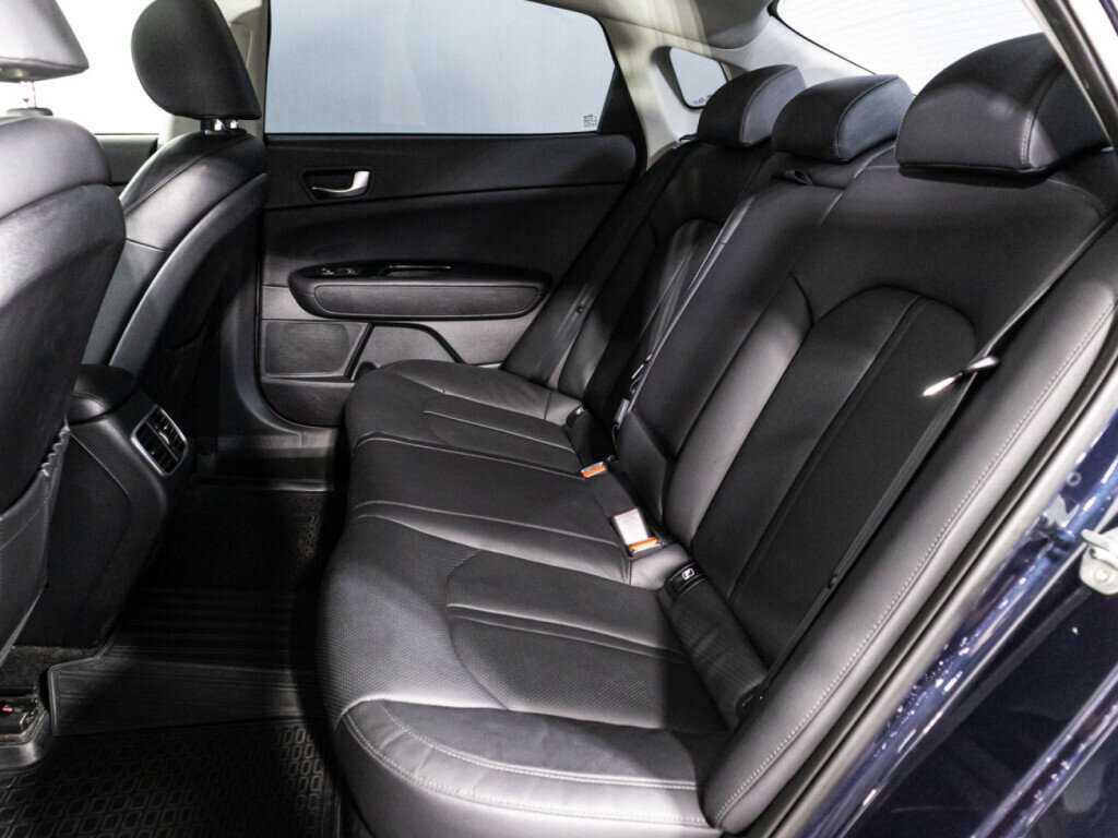 Kia Optima 2018 года с пробегом. Фото: #9