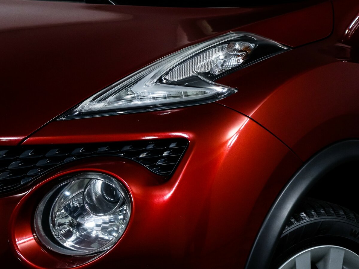 Nissan Juke 2014 года с пробегом. Фото: #12