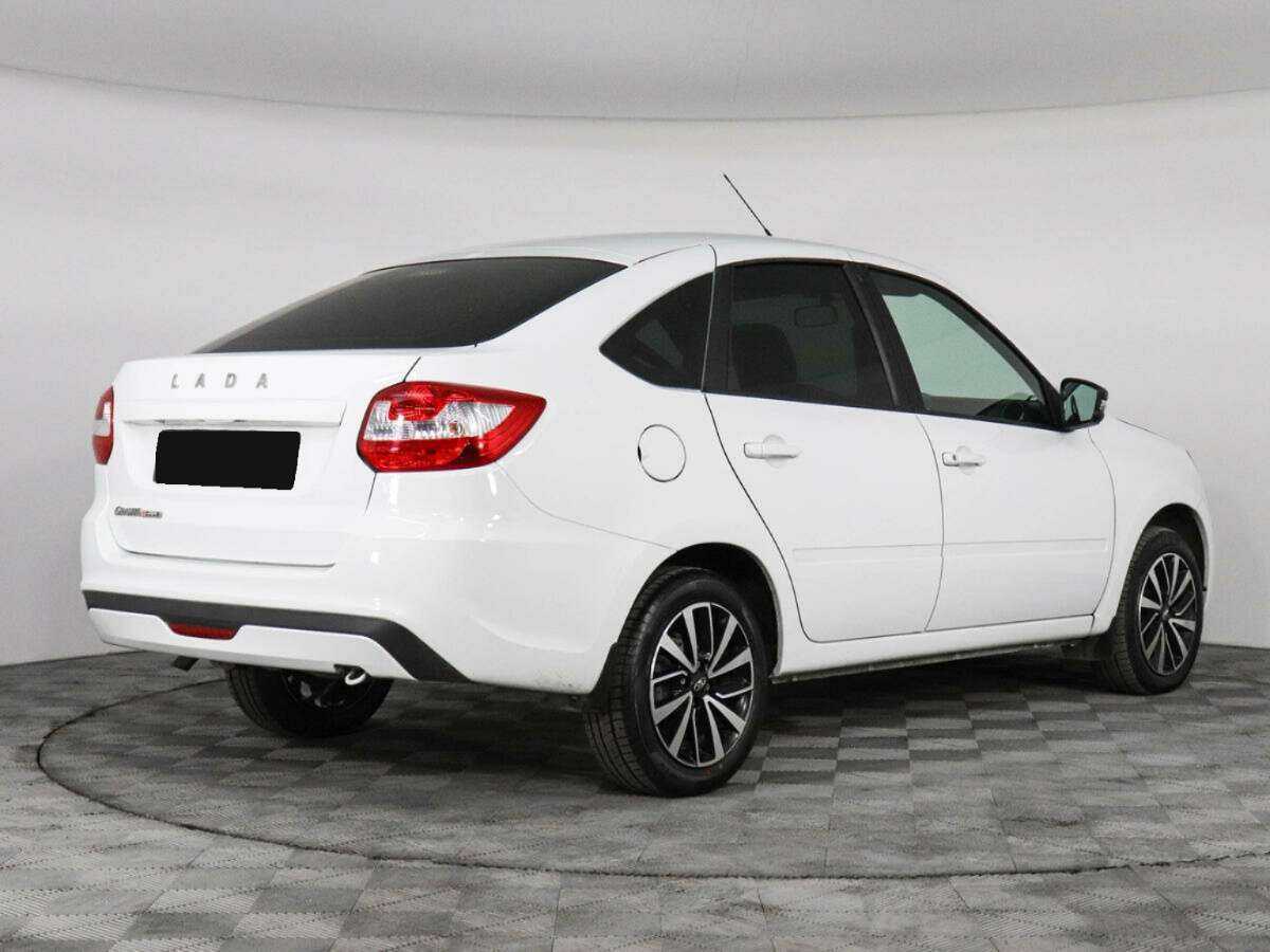 Lada (ВАЗ) Granta 2023 года с пробегом. Фото: #4