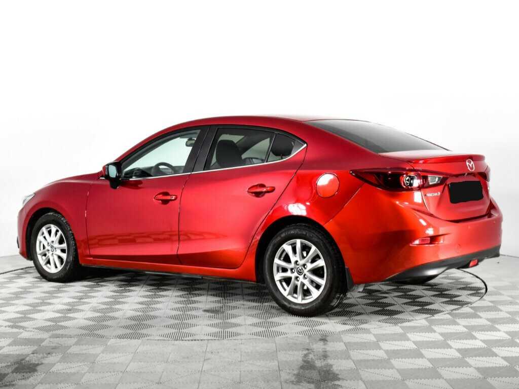 Mazda 3 2014 года с пробегом. Фото: #6