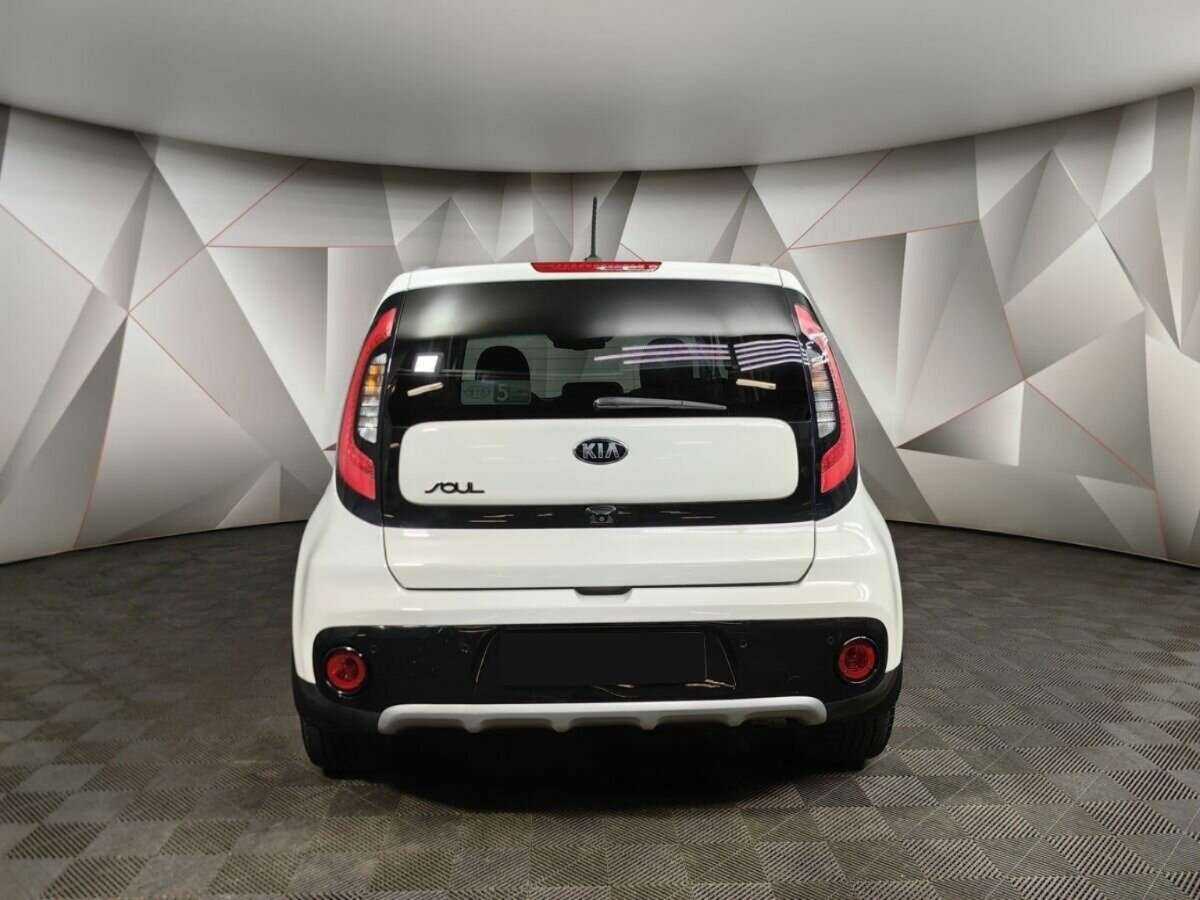 Kia Soul 2018 года с пробегом. Фото: #7
